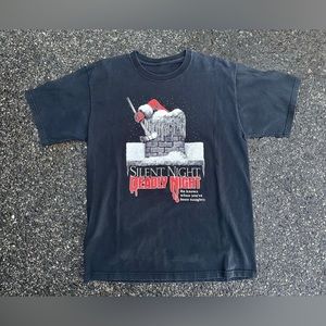 Vintage silent night shirt